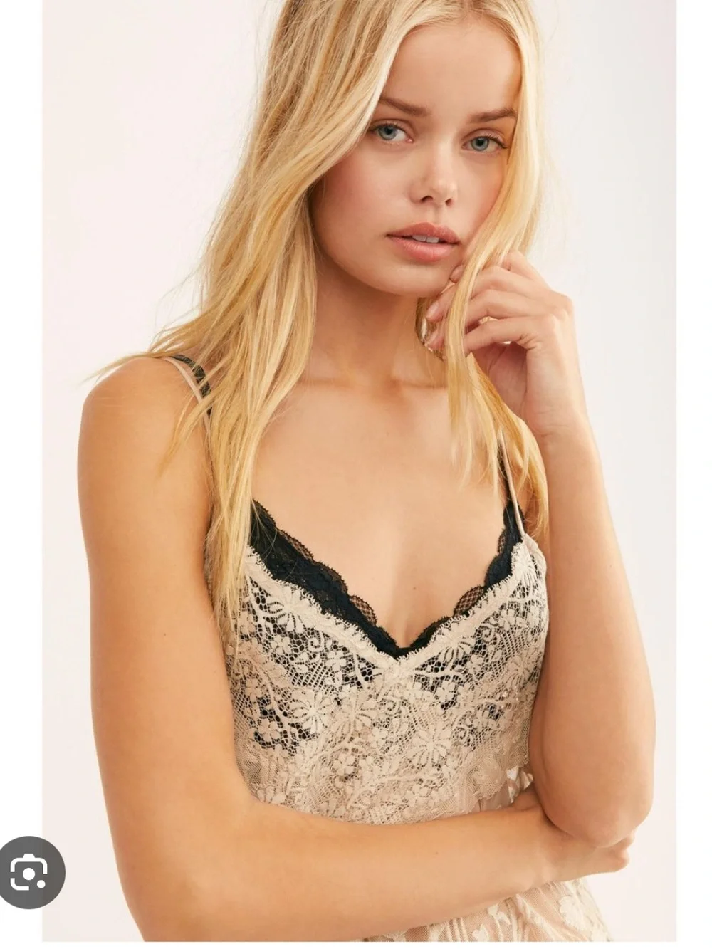 Free People Don’t Think Twice Slip Dress - Picture 3 of 3